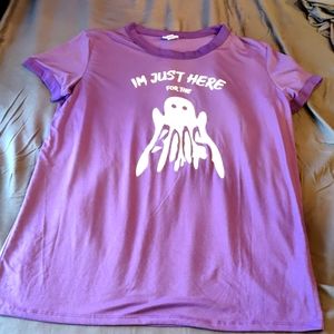 LuLaRoe tunic Halloween Tshirt size XL